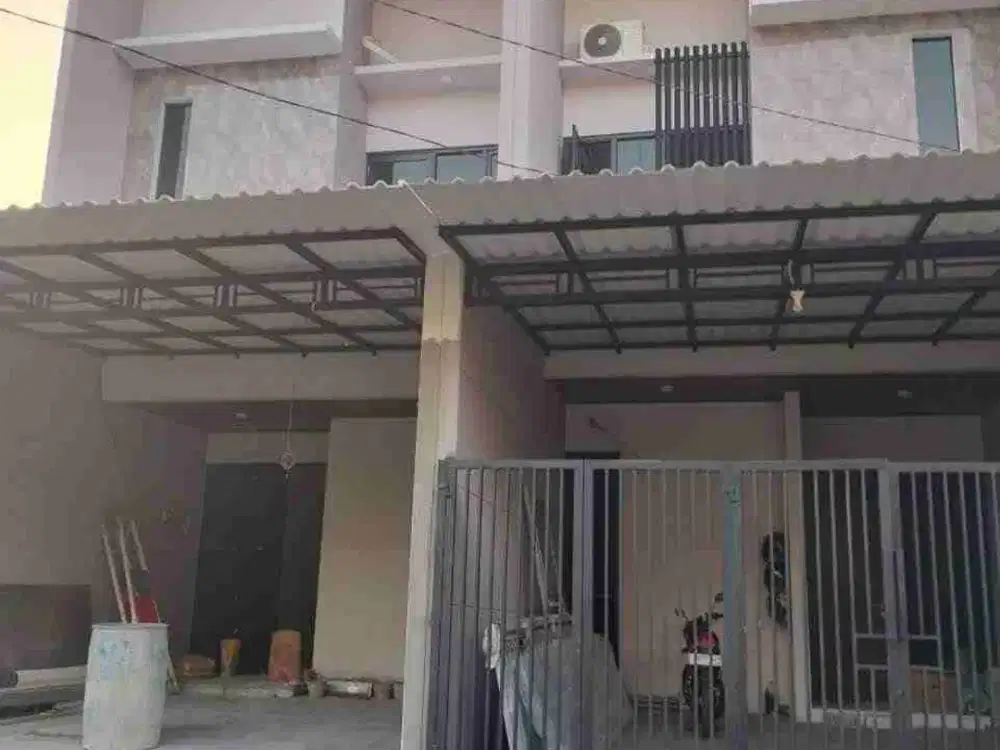 TENGGILIS 2LT BARU GRESS  DEKAT UBAYA LUAS 100