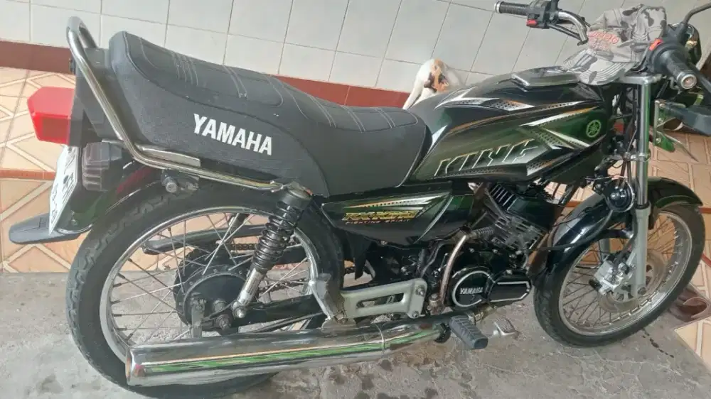 Dijual RX-King th 1995 35jt nego (087765788095)