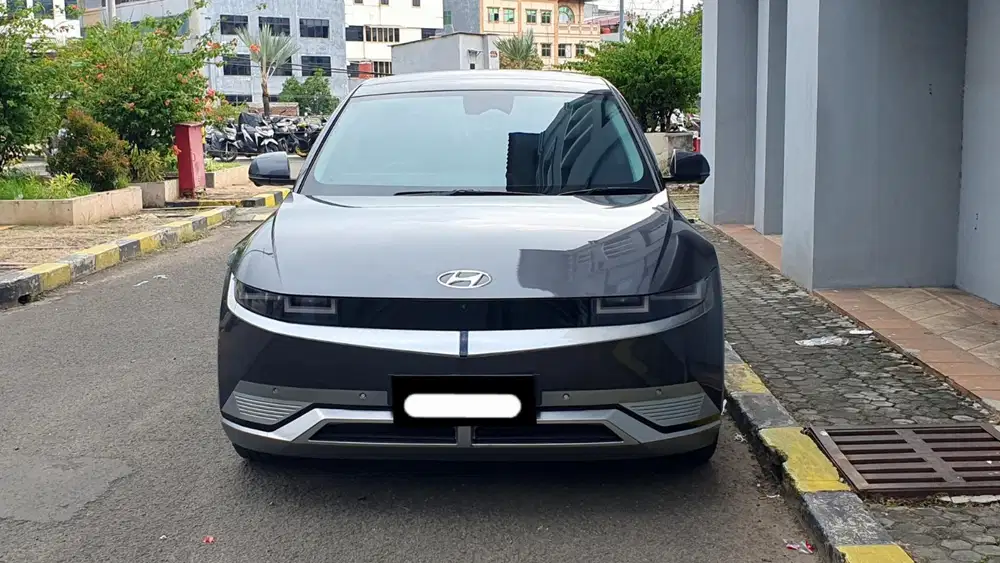 Km 27rb hyundai ioniq 5 ev long range signature 2022 abu