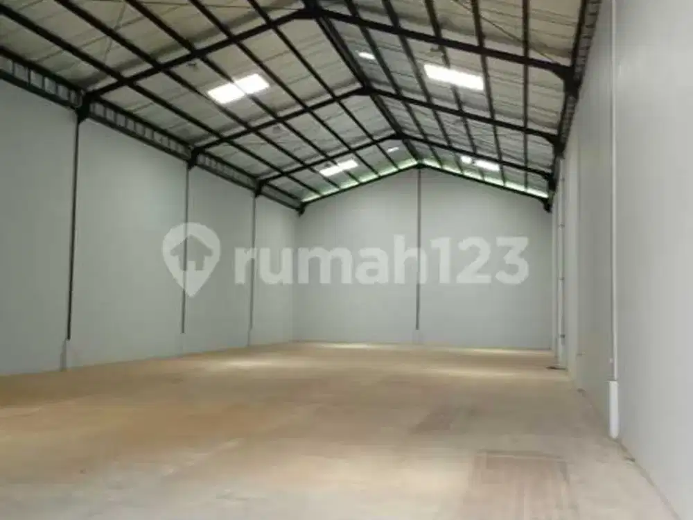 Disewakan Gudang Tigaraksa 342M² Bangunan Baru