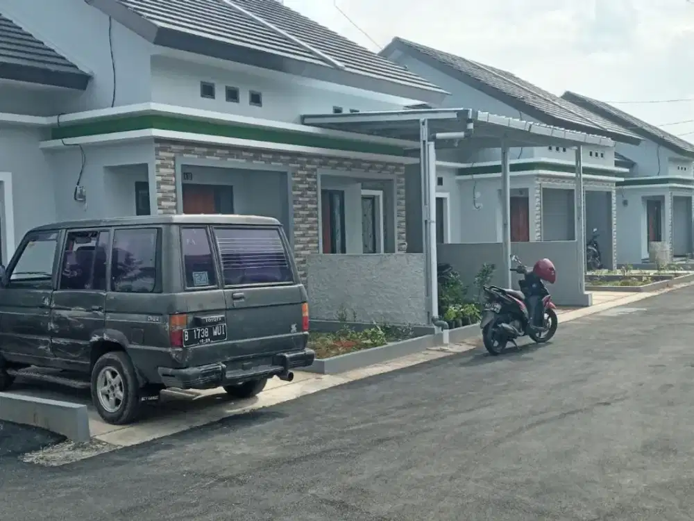 Rumah Dijual Siap Huni Free Biaya KPR Kawasan Pamulang