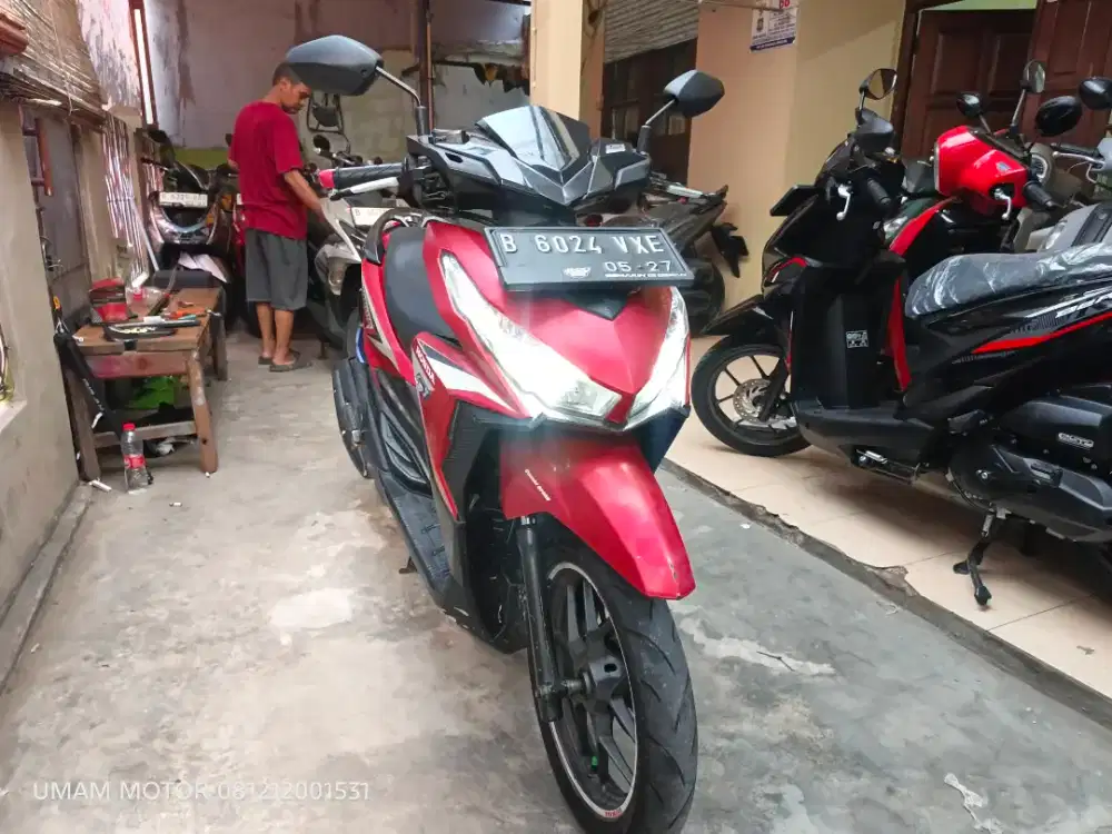 HONDA VARIO 125 CBS ISS 2015 PJK ON BS TT 2016 HRG PAS DI CILEDUG ORI