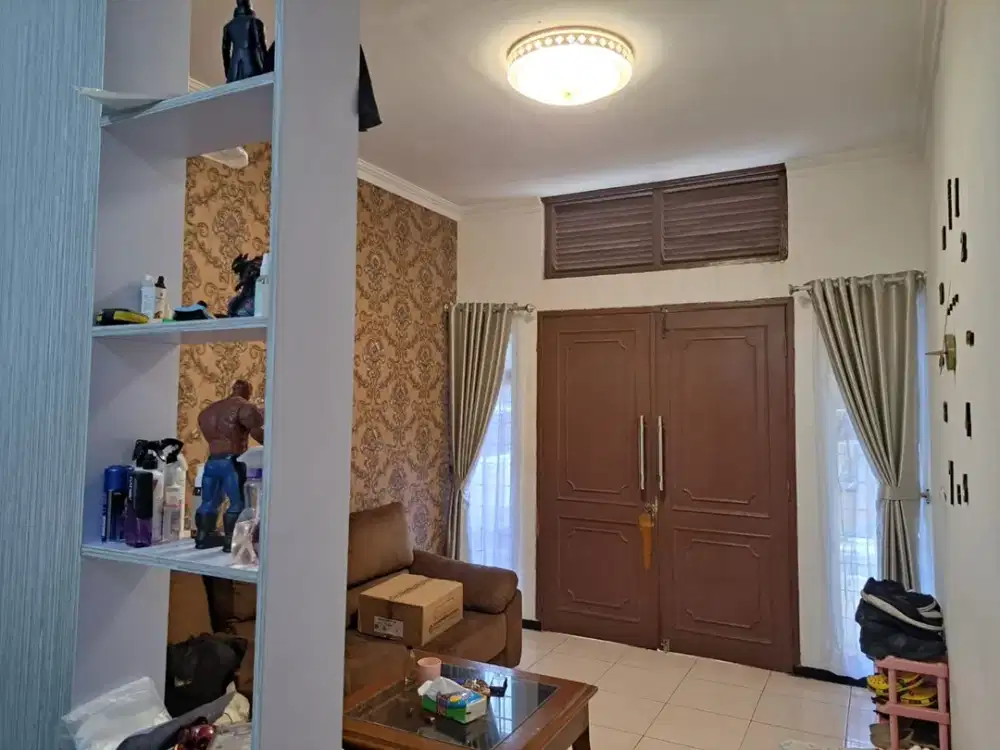 Rumah 2 Lantai Strategis Dekat ke Buahbatu Soekarno Hatta Bandung