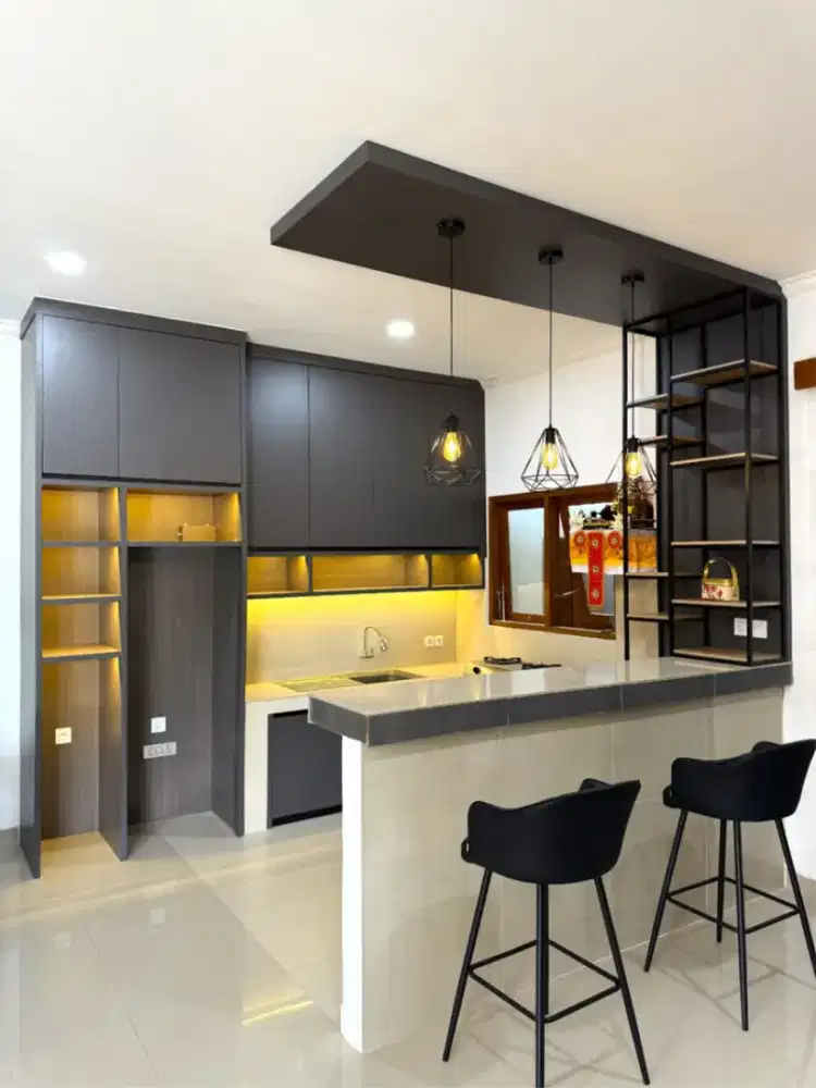 Kitchen set minimalis kitchen set murah kitchen set minimalis kitchen