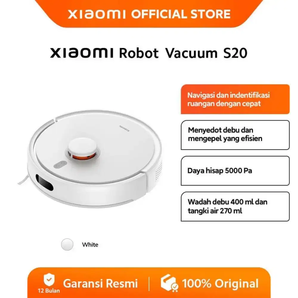 Vacuum cleaner otomatis xiaomi
