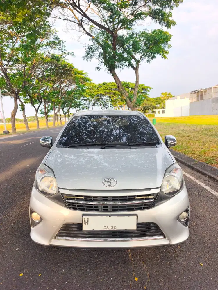 *TDP 10jt* Agya G Matic Tgn-1 Record Auto2000 Pajak Panjang