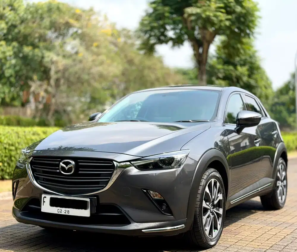 Dp Ringan Low KM 40 rb Record Mazda CX3 CX-3 1.5 Sport AT 2022 CX 3