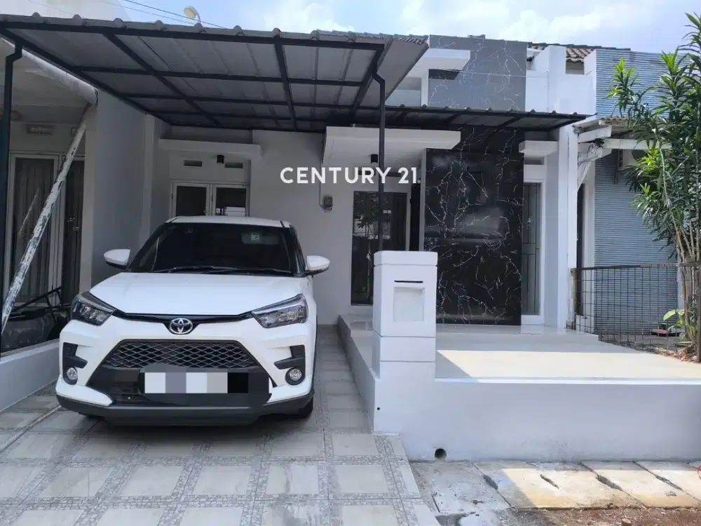 Disewakan Rumah 1 Lantai Siap Huni Sirkulasi Bagus Graha Bintaro