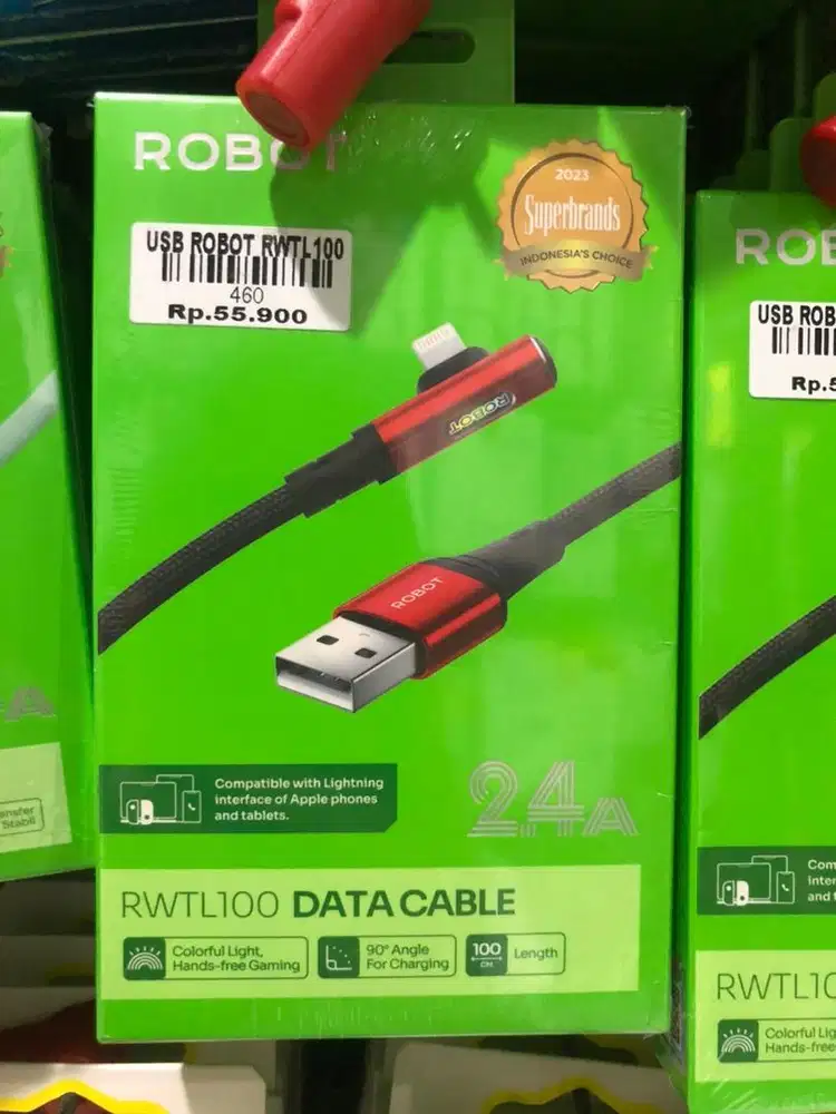 USB ROBOT RWTL 100 | ATLANTIS DAHSYAT