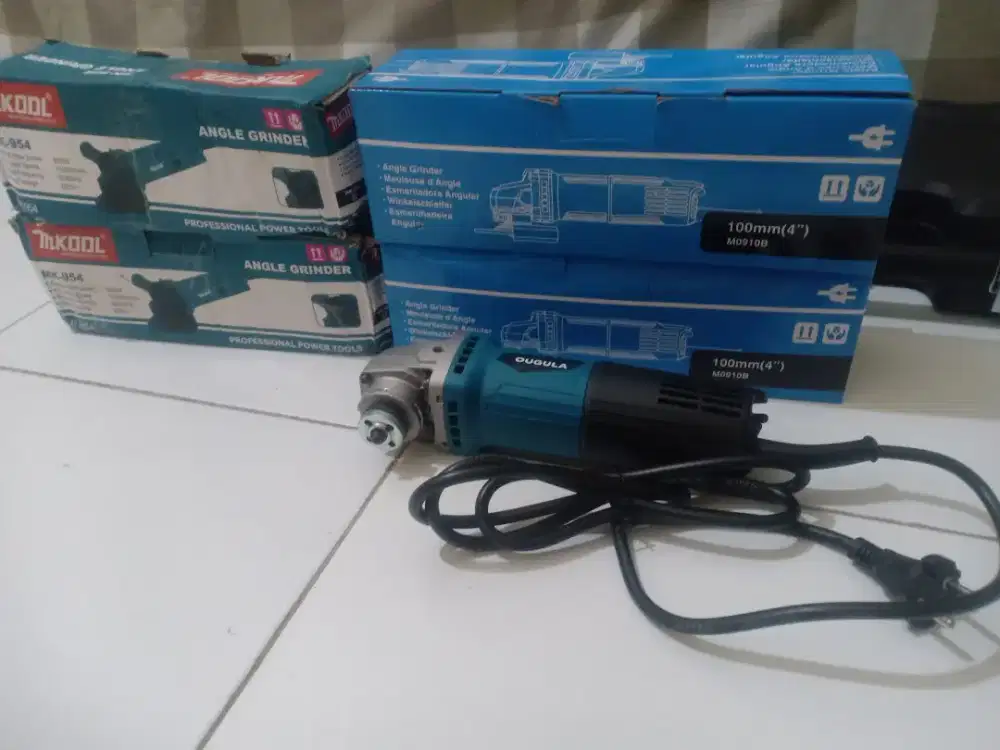 GERINDA MESIN UNIT BARU
