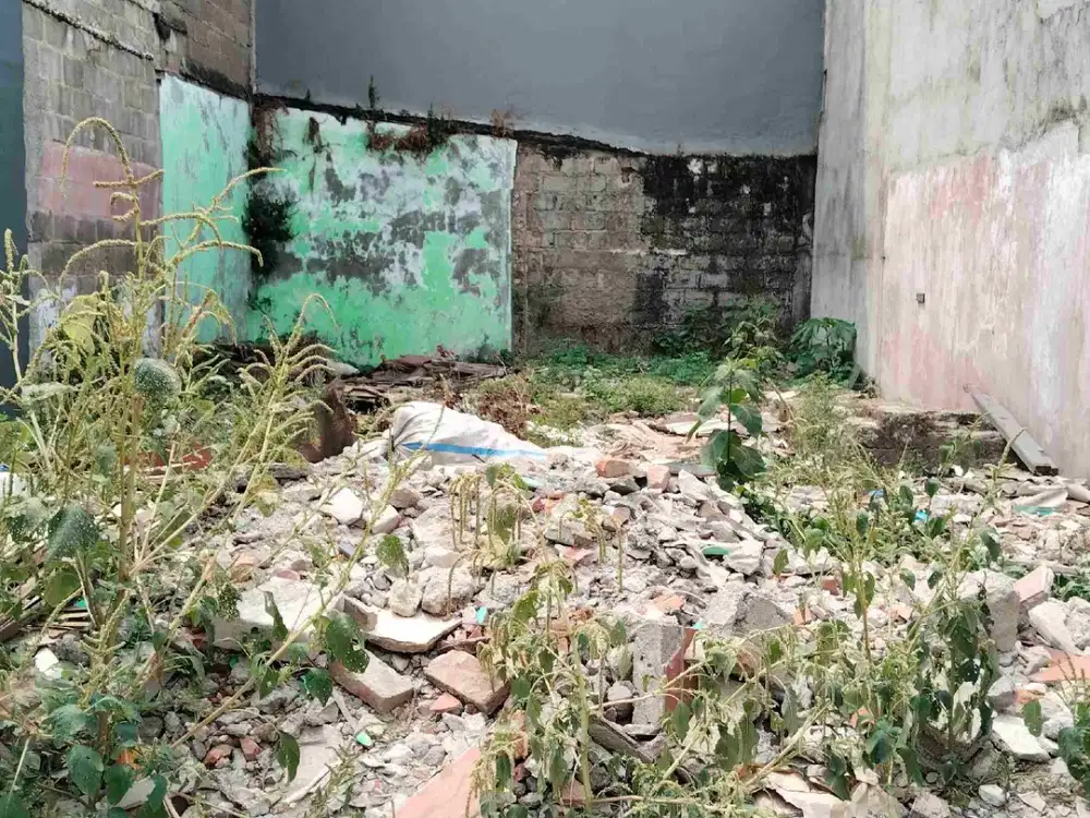 Dijual tanah 90 meter harga 350 juta nego di Perumnas Depok Timur