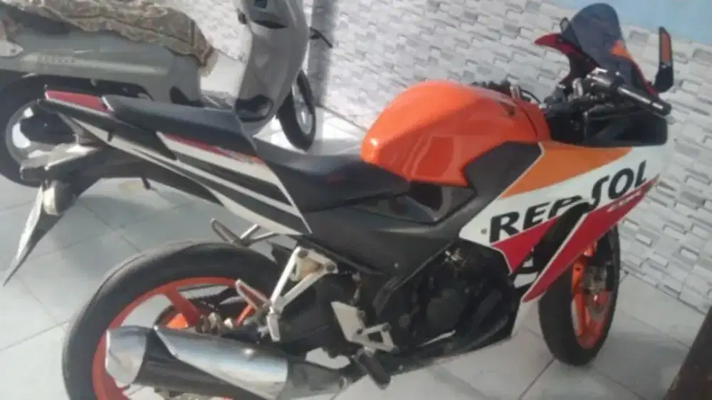 Honda 150R Mulus Dan Bisa Langsung On Road - Pajak OFF 1X