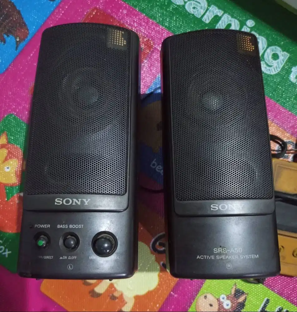 Speaker aktif lawas Sony SRS-A50
