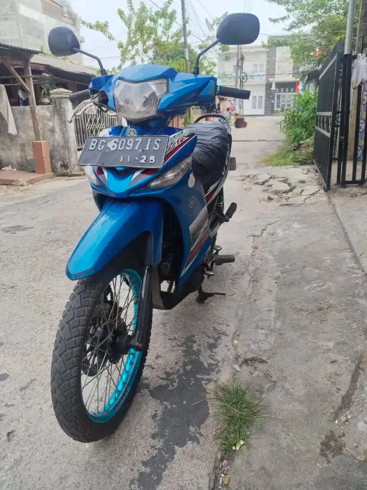 Yamaha vega zr 2012 lengkap