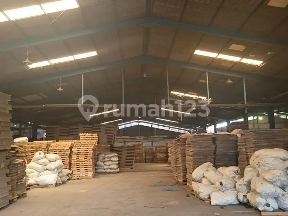 Disewakan Gudang Ijin Industri di Karawaci Tangerang