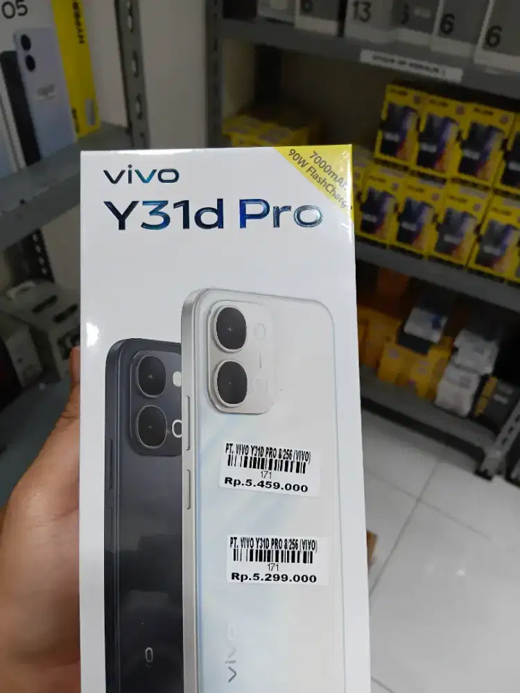 Vivo y31d pro 8/256GB