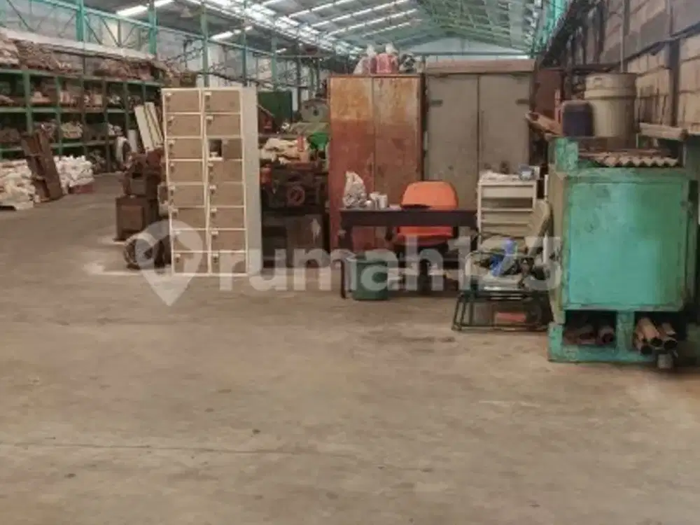 Gudang Bitung Tangerang Zona Industri LT 3100