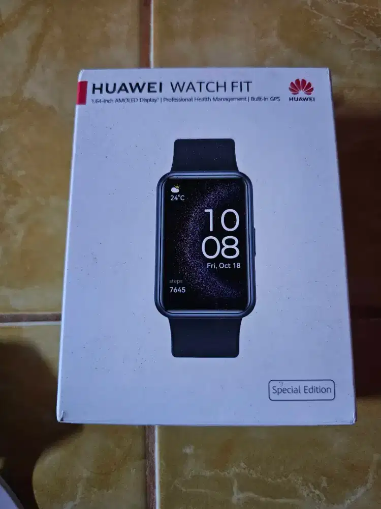 Huawei Watch Spesial Edition