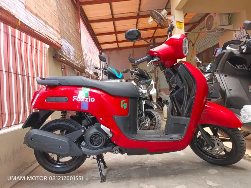 KM 7K YAMAHA FAZZIO KUNCI 2025 BLN 12 BS TT 2024 DI CILEDUG HARGA PAS