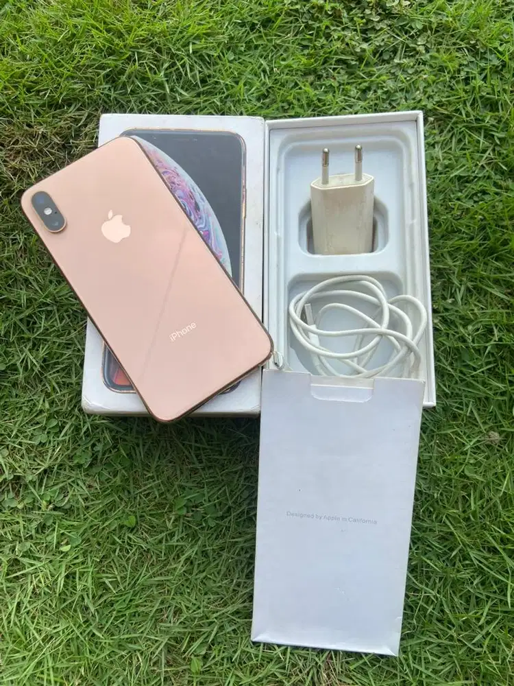 iPhone xs 256gb original Lengakap Permanen
