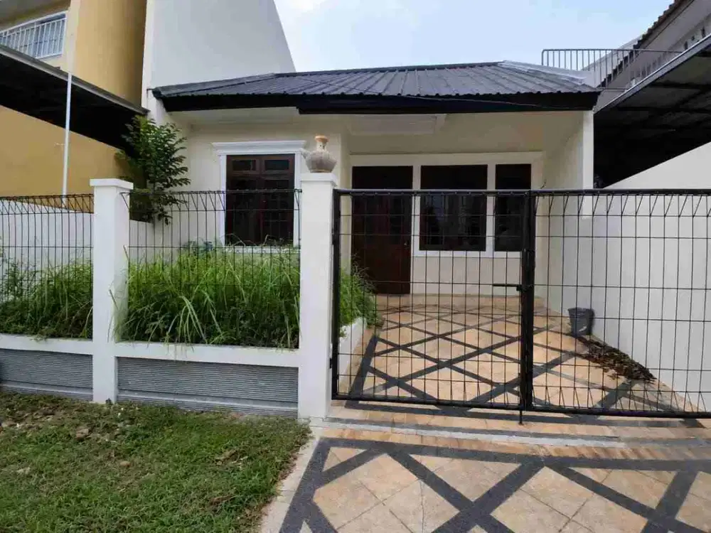 Dijual Cepat Rumah Siap Huni Kencana Loka Bsd City