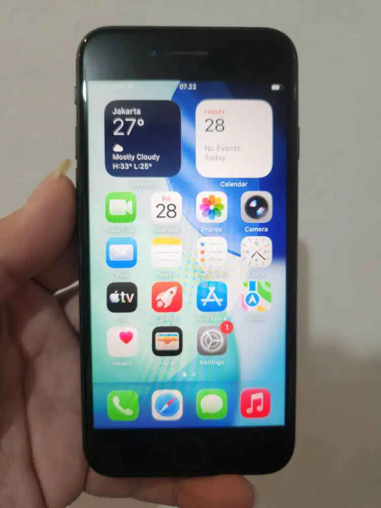 Jual Cepat ex iBox  iPhone SE 2020 64GB unit only resmi
