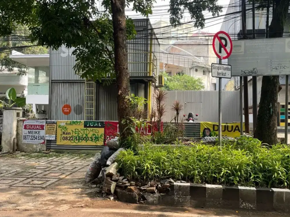 Ruko Ruang Usaha Jl. Sultan Agung Bandung