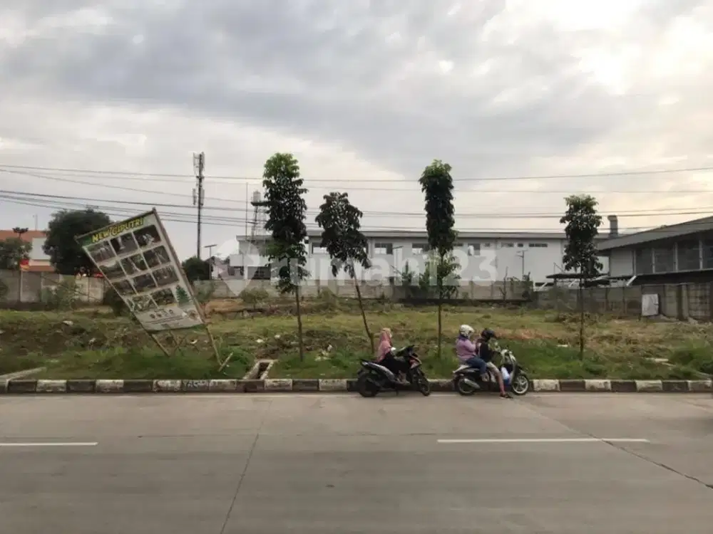 Kavling Premiun di Jl. Sholeh Iskandar Kota Bogor