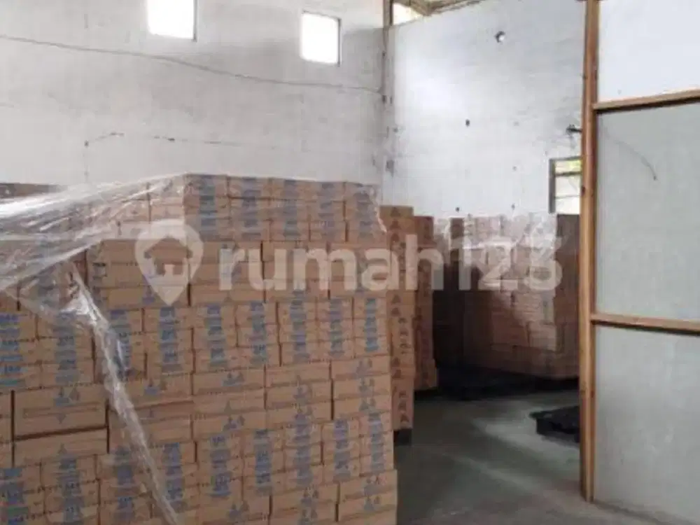 Gudang 1 Lantai di Lokasi Premium di Bogor Kota