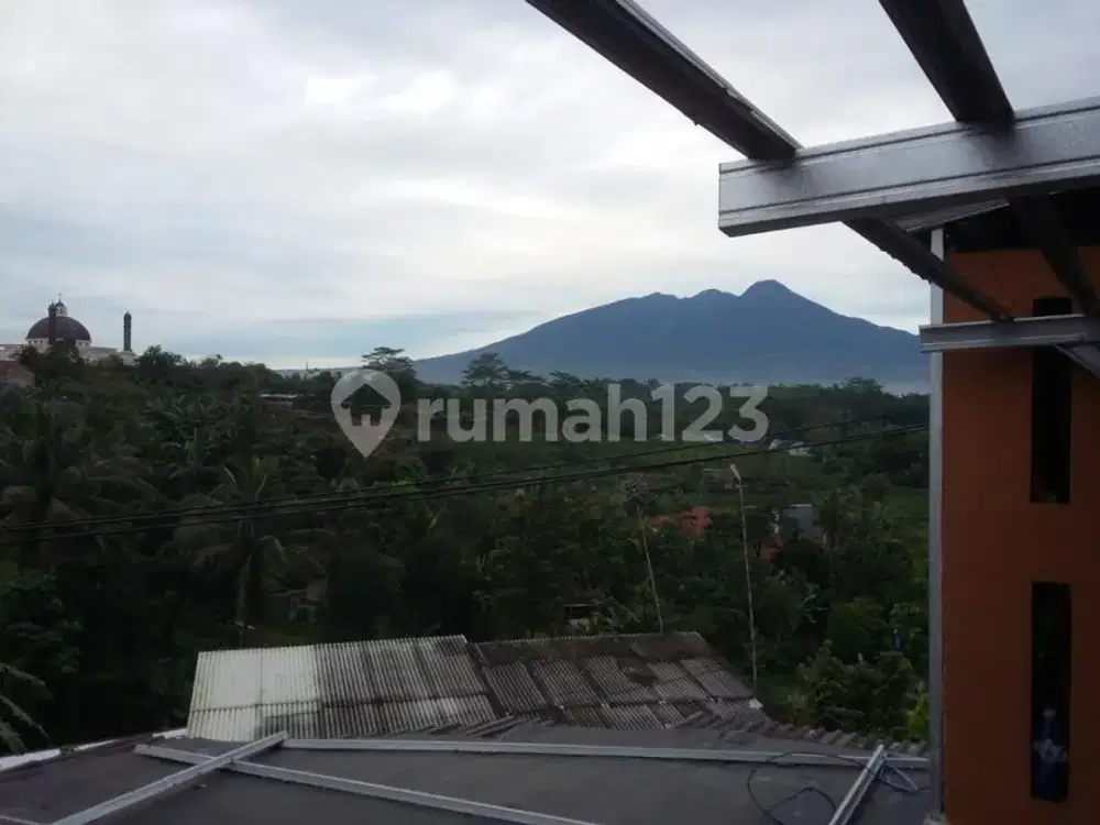 Rumah 2 Lantai Siap Huni di Perumahan Bogor View Semplak