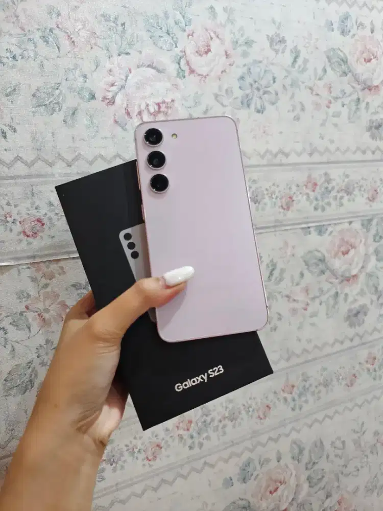 Samsung S23 8/128Gb Sein Fullset Bekas Bagus