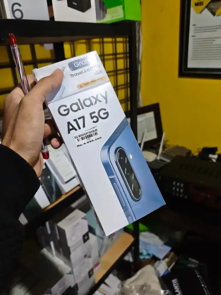 SAMSUNG A17 5G 8/256 ATLANTIS DAHSYAT