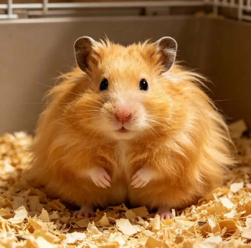 Hamster Syrian Lucu Imut