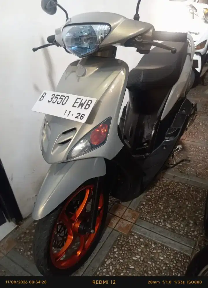 Mio Sporty 2007 Modif