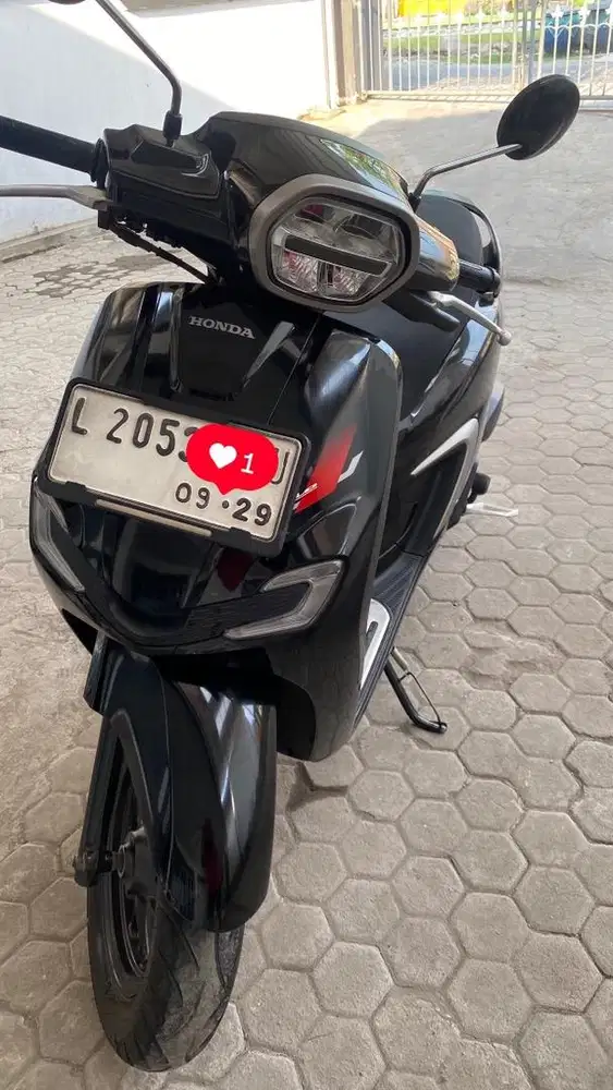 Honda Stylo 160 CBS - Terawat Siap Pakai
