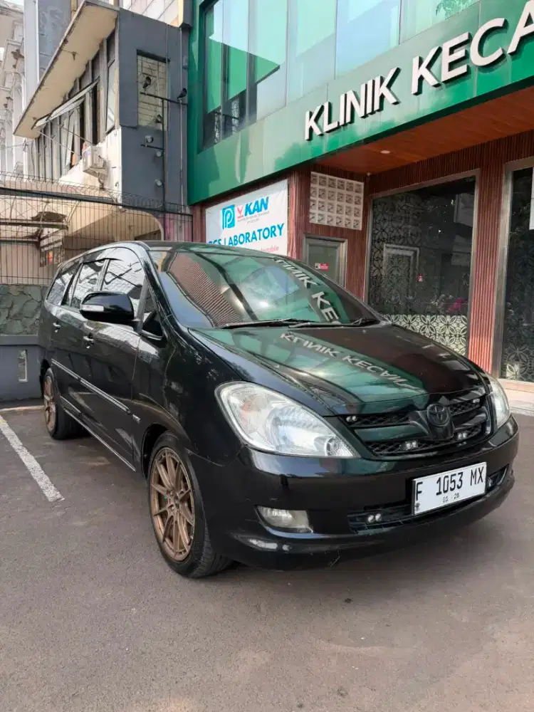 Jual Innova V 2.0 2007 AT