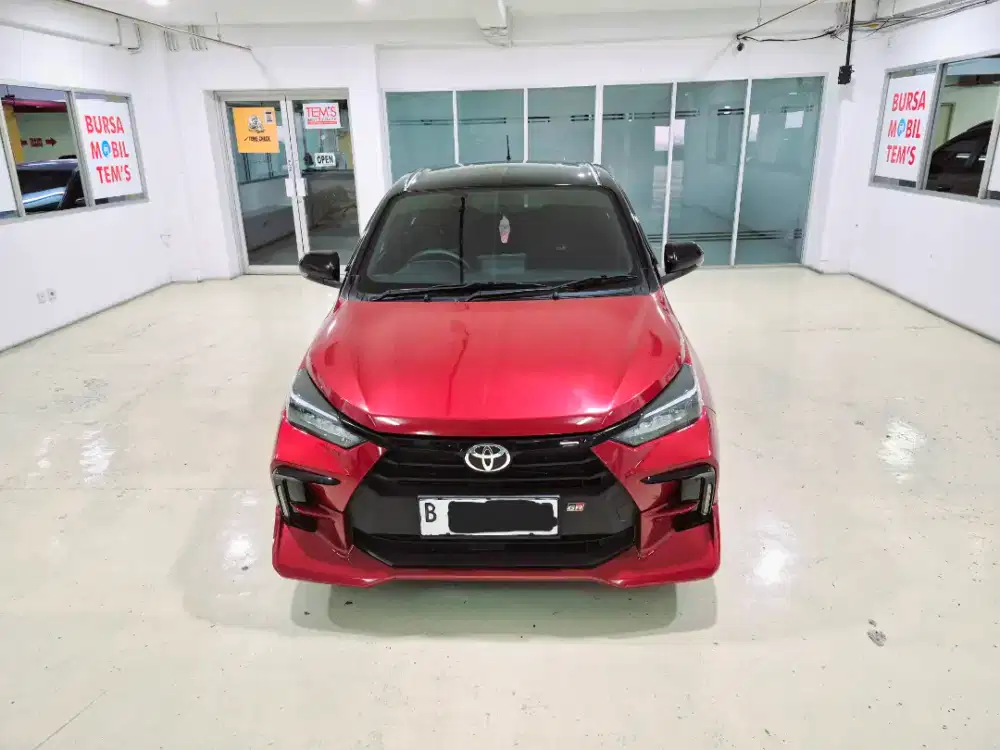 KM 2 RB! TOYOTA AGYA GR SPORT 1.2 AUTOMATIC 2024 TWO TONE NIK 2023