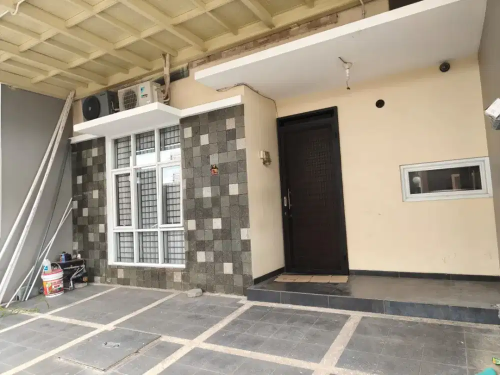 Rumah Minimalis Siap Huni Semi Furnish di Mekarwangi Bandung