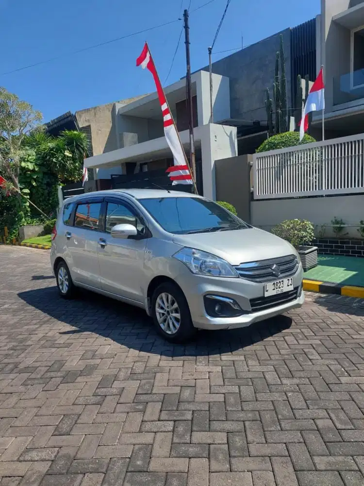 (BISA KREDIT) ERTIGA GX AUTOMATIC 2017