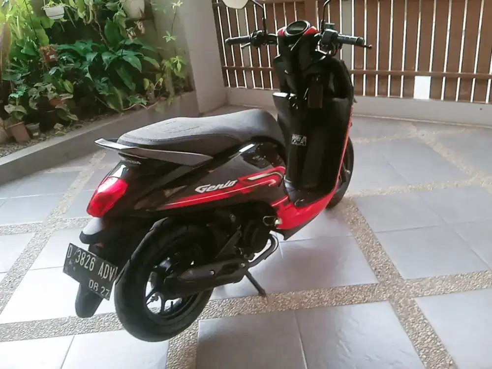 Honda Genio tahun 2022