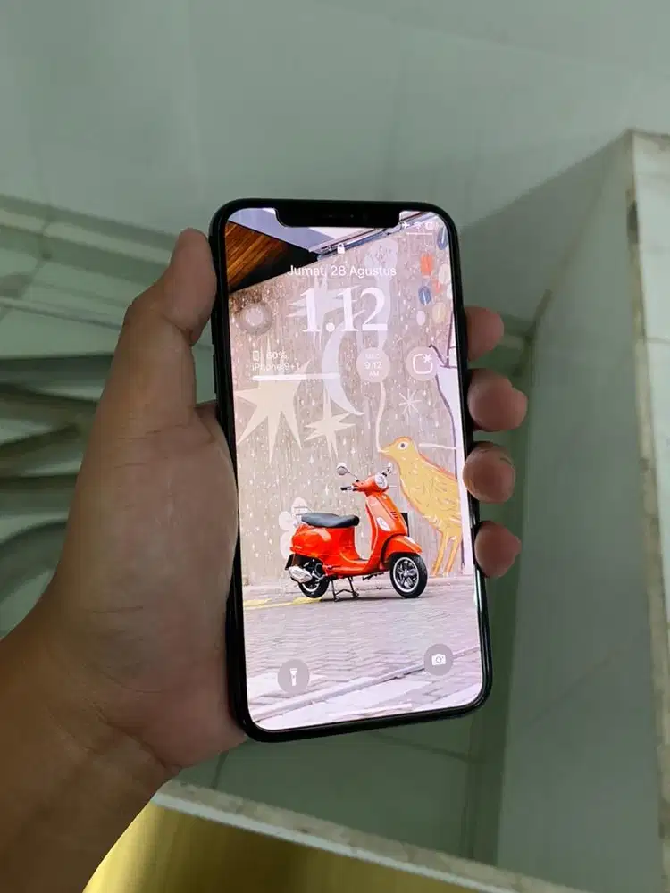 Iphone x 256gb fullset all operator