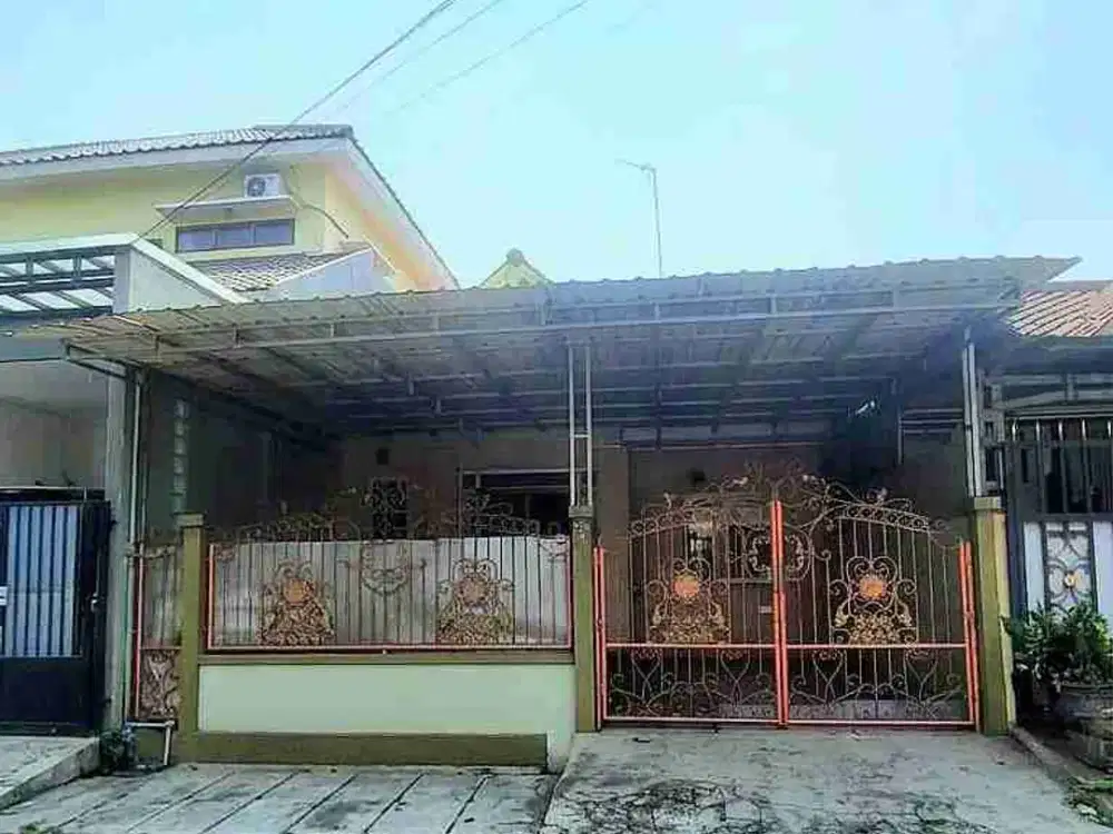 MURAH !! LUAS 126 CLUSTER HARAPAN INDAH BEKASI