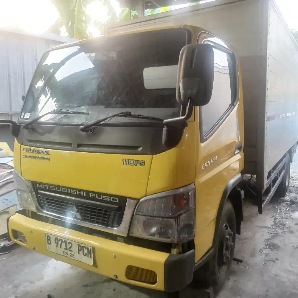 Mitsubishi Colt Diesel 6 ban FE 73 box th 2018 ors
