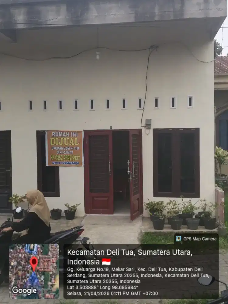 Dijual Rumah Murah Lt.2