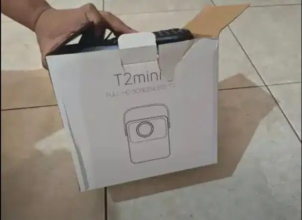 Proyektor T2 mini FHD TV