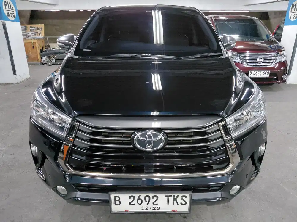 Toyota Innova Km39Rb V AT Diesel 2017 Model 2022 FullOriginal SPT BARU