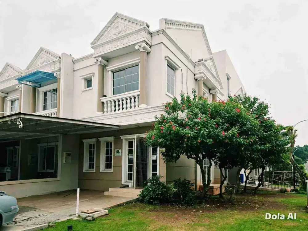 Rumah Green Lake City Mewah Hoek Siap Huni - BU!!