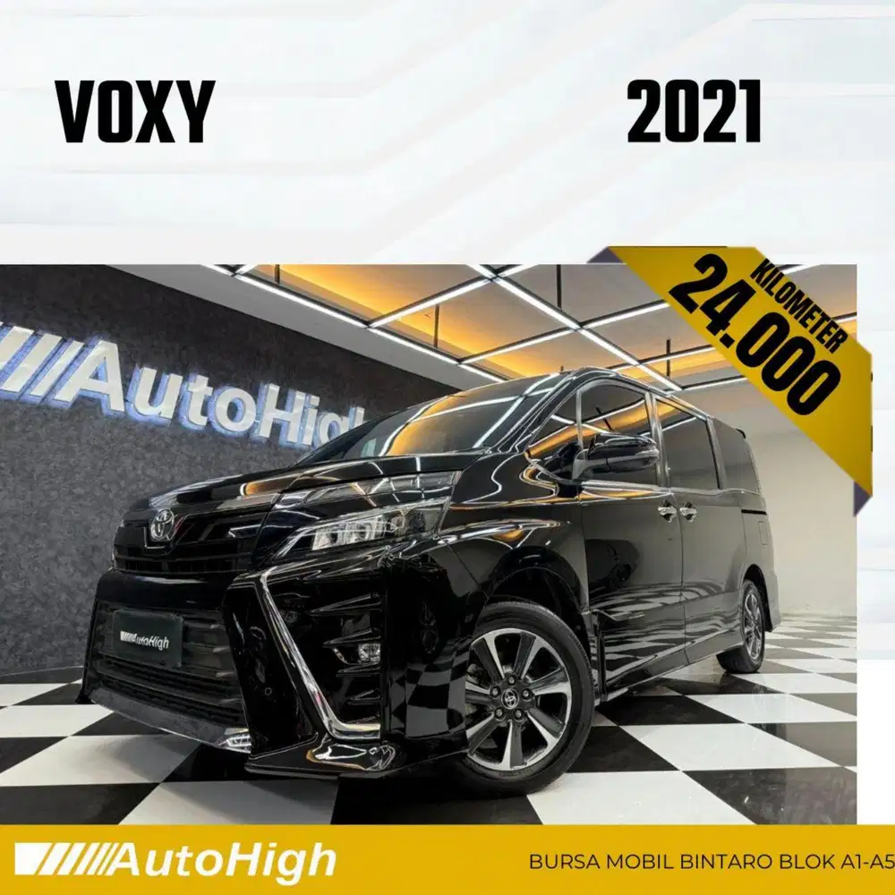 DP10% [Km24.000] Voxy 2021 Black Reg 2022 #AUTOHIGH