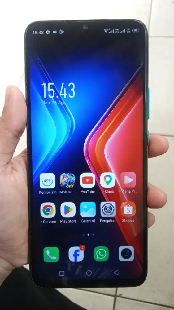 Infinix hot 11 play