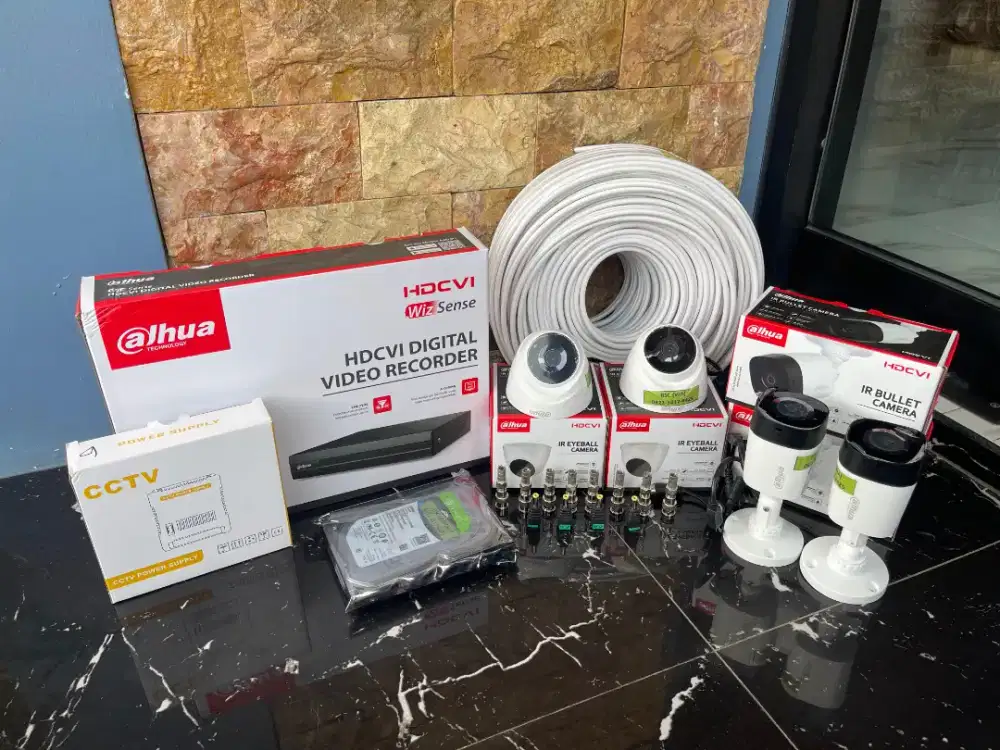 KAMERA CCTV FULL HD GAMBARNYA